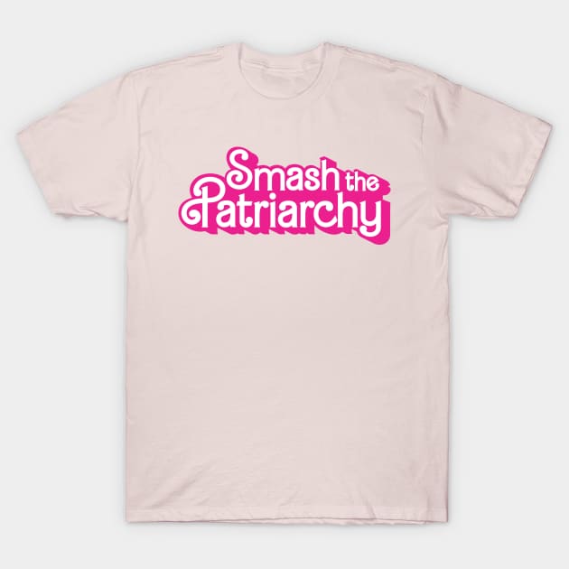 Smash The Patriarchy T-Shirt by Little Blue Skies